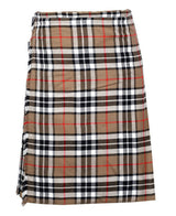 Men's Scottish 8 Yard Traditional highland Kilt