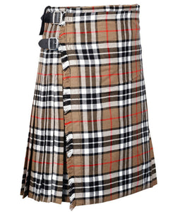 Men's Scottish 8 Yard Traditional highland Kilt