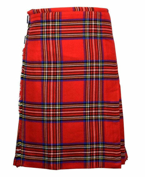 Men's Scottish 8 Yard Traditional highland Kilt