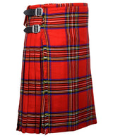 Men's Scottish 8 Yard Traditional highland Kilt