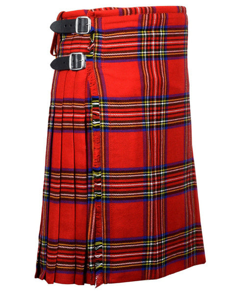 Men's Scottish 8 Yard Traditional highland Kilt