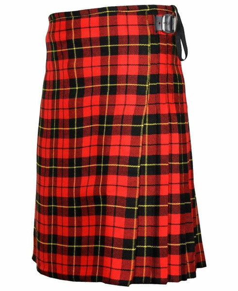 Men's Scottish 8 Yard Traditional highland Kilt