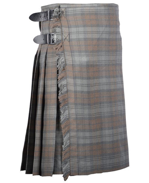 Men's Scottish 8 Yard Traditional highland Kilt