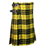 Men's Scottish 8 Yard Traditional highland Tartan Kilt