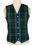 Men's Traditional 5 Button Scottish Plaid Vest