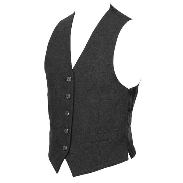 Scottish Kilt Blazer Wool Vest For Men