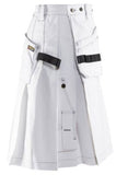 Scottish Brand New Men's White 511 tactical Kilt For Sale