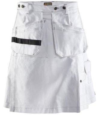 Scottish Brand New Men's White 511 tactical Kilt For Sale