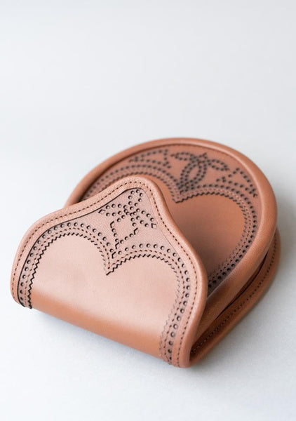 New Mens Design Scottish Leather Sporran With Chain Belt
