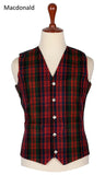 Men's Traditional 5 Button Scottish Plaid Vest