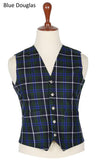 Men's Traditional 5 Button Scottish Plaid Vest