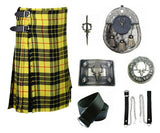 Men's Macleod of lewis Tartan Kilt Set Deal  For Men