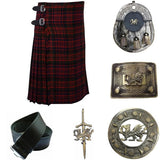 Men's Macdonald Tartan Kilt Set Deal For Men