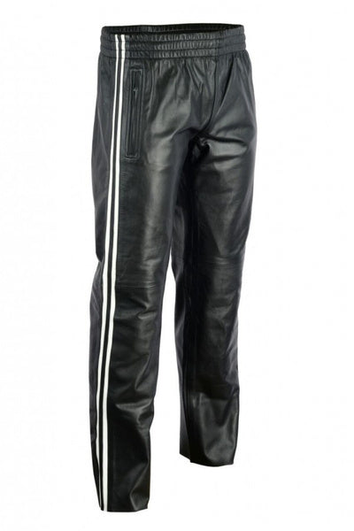 Men's Leather Pant Trouser real cowhide Leather Pant Trouser Fashion Pant Trouser For Men's - Fashions Garb