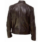 Men's  vintage fashion 100% real leather jacket for men - Fashions Garb