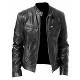 Men's  vintage fashion 100% real leather jacket for men - Fashions Garb