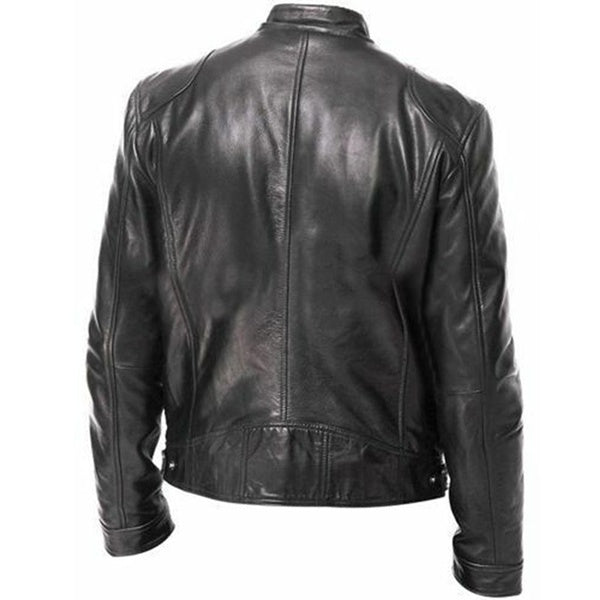 Men's  vintage fashion 100% real leather jacket for men - Fashions Garb