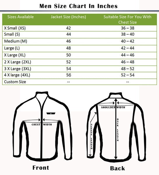 Men's Safari Tan Suede Leather Retro Jacket