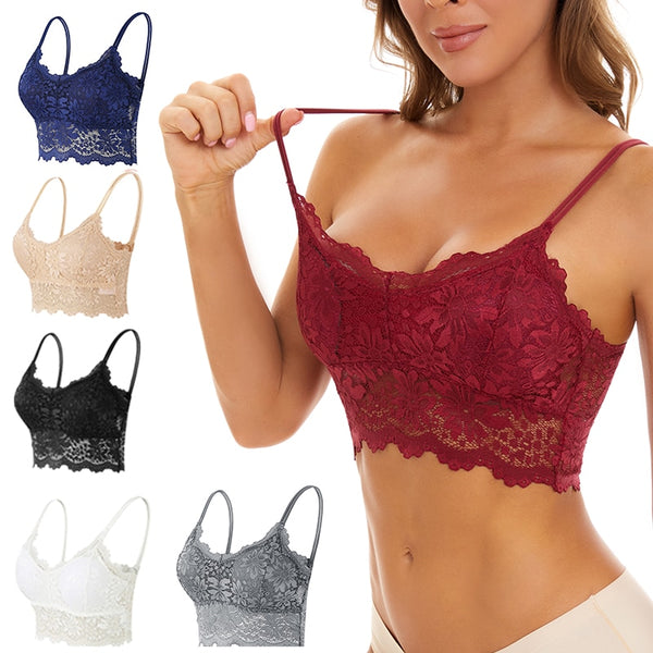  Female Seamless Bra