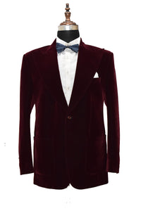 Men's Smoking Velvet Jacket  Party Wear Coat