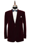 Men's Smoking Velvet Jacket  Party Wear Coat