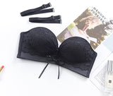  Top Strapless Lace Seamless Brassiere