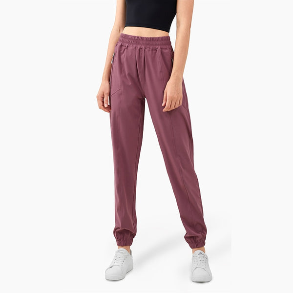 High Waist Running Pants