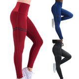 High Waist Gym Pants Slim Women Pants Yoga Pants Leggings for Fitness