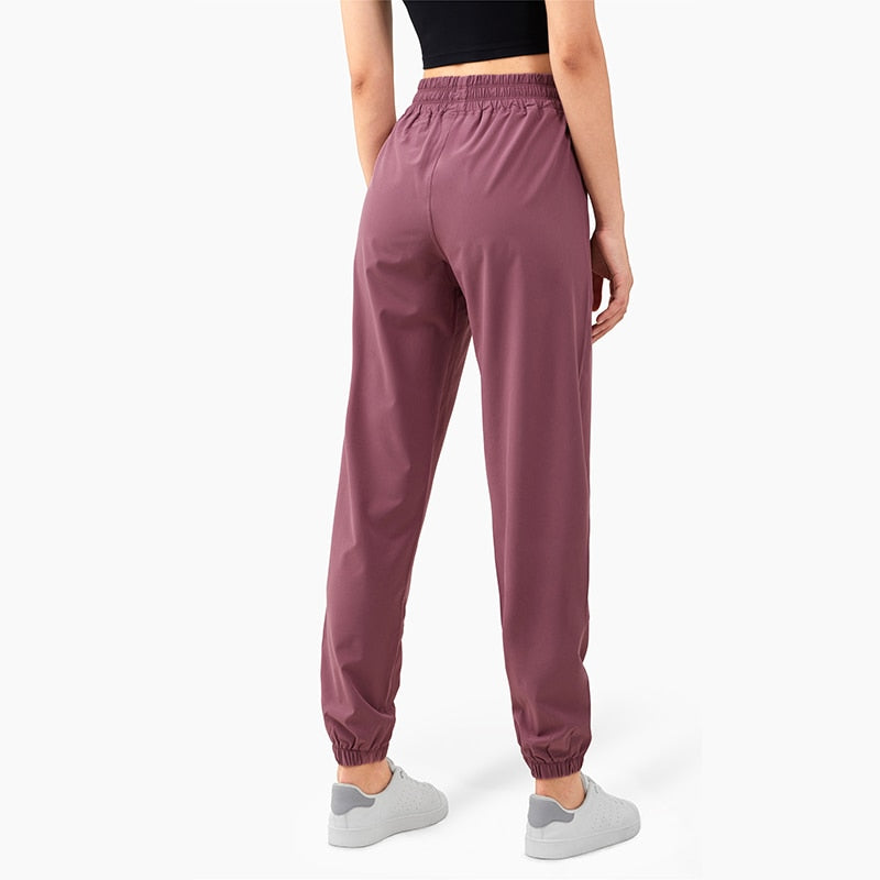 High Waist Running Pants