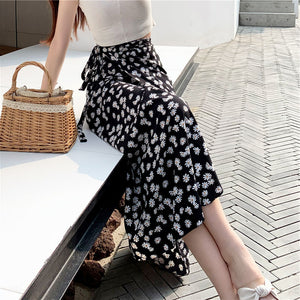 Summer floral skirt 