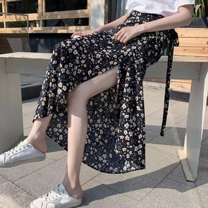 Summer floral skirt 