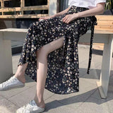 Summer floral skirt 