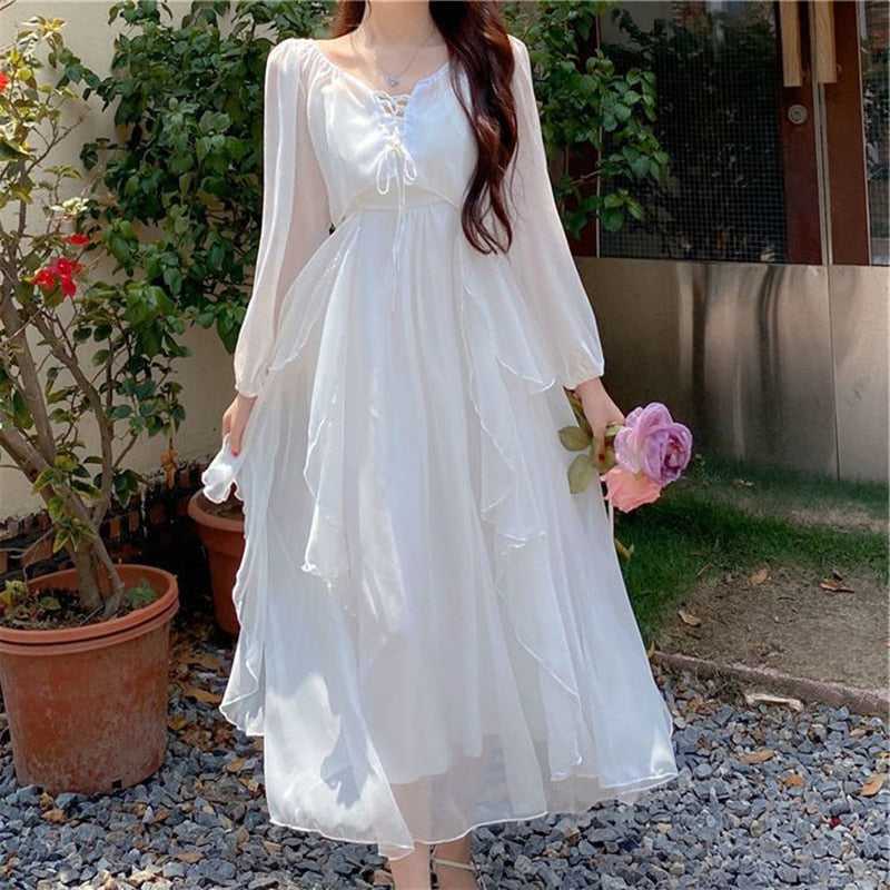 Chiffon Fairy Dress Party Dresses