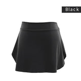  women ballerina dance wear short skirt  summer