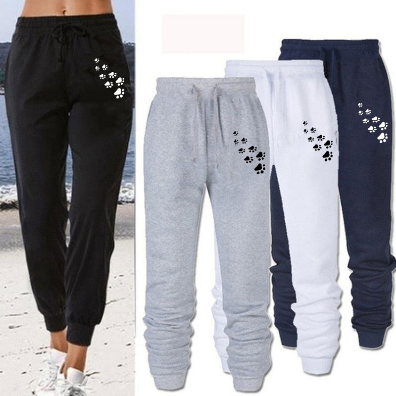 Women Pant Sweat pants Women Gray Jogger Sweat Casual Female Trousers