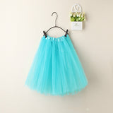 Summer Vintage  Skirt Adult Fancy Ballet Dancewear Party Ball Gown Mini Skirt