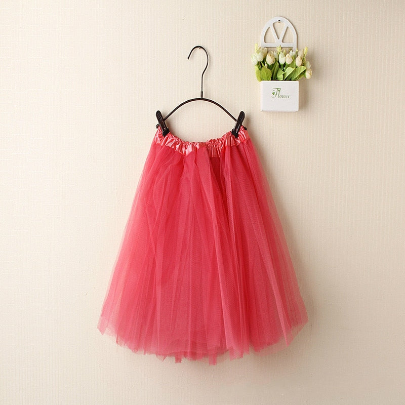 Summer Vintage  Skirt Adult Fancy Ballet Dancewear Party Ball Gown Mini Skirt