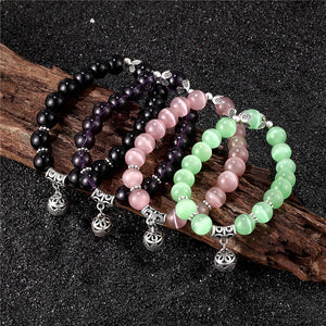  Women Fashion Stone Bangles