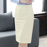  Pencil Skirt New Fashion  High Waist  Skirt