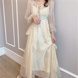 Chiffon Fairy Dress Party Dresses