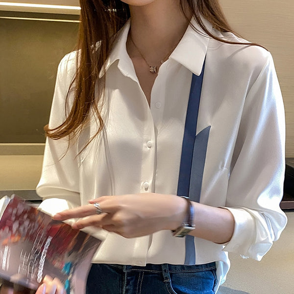 New Blouse Women Spring Autumn 