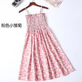  Women Chiffon Dresses Female High Waist