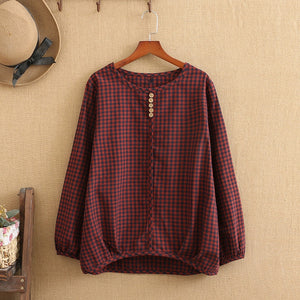 Collar Shirt Long Sleeves