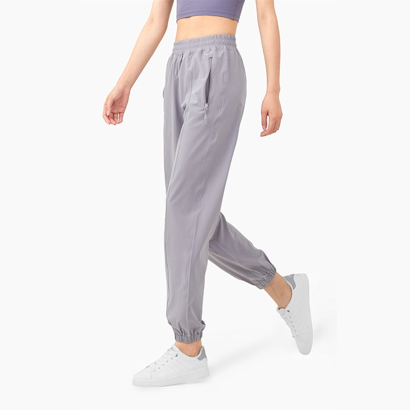 High Waist Running Pants