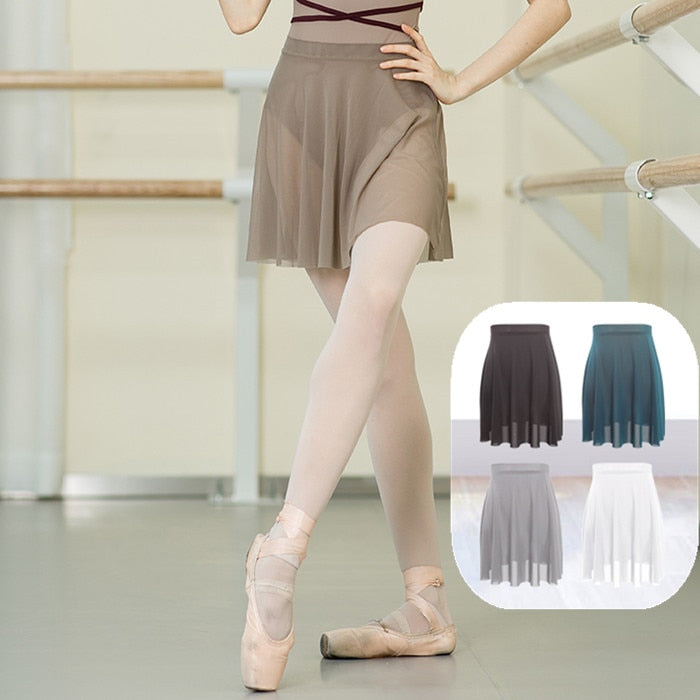  Ballerina Dance Wear Skirt