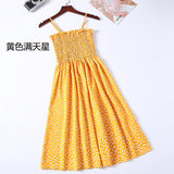 Summer Strapless Pleated Women Chiffon Dresses Female High Waist