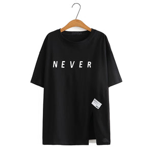 Neck Short Sleeve T-Shirt 