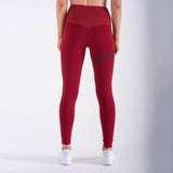  High Waist Workout Gym Pants Slim