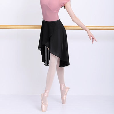  Adult Long Wrap Chiffon Skirt Dance Wear