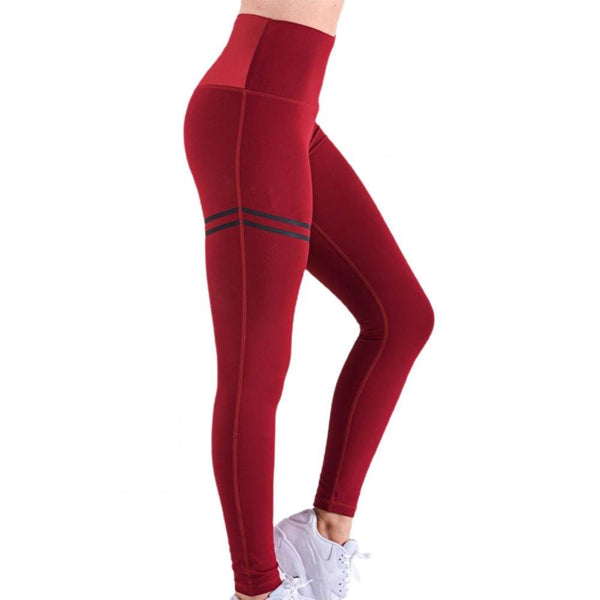 High Waist Gym Pants Slim Women Pants Yoga Pants Leggings for Fitness